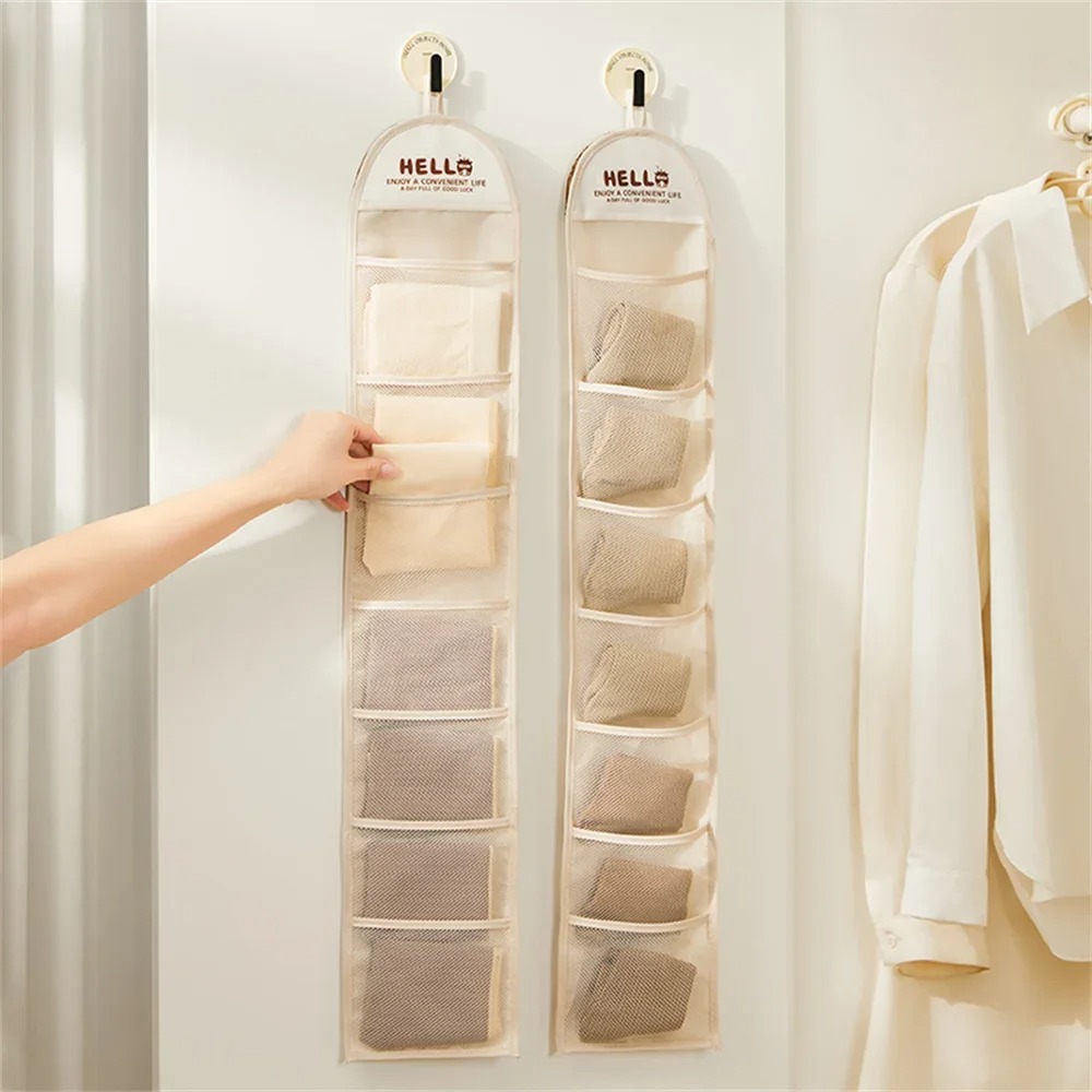 Sock Organizer Tray - Multi-layer Storage Hanging Storage Dorm Room
