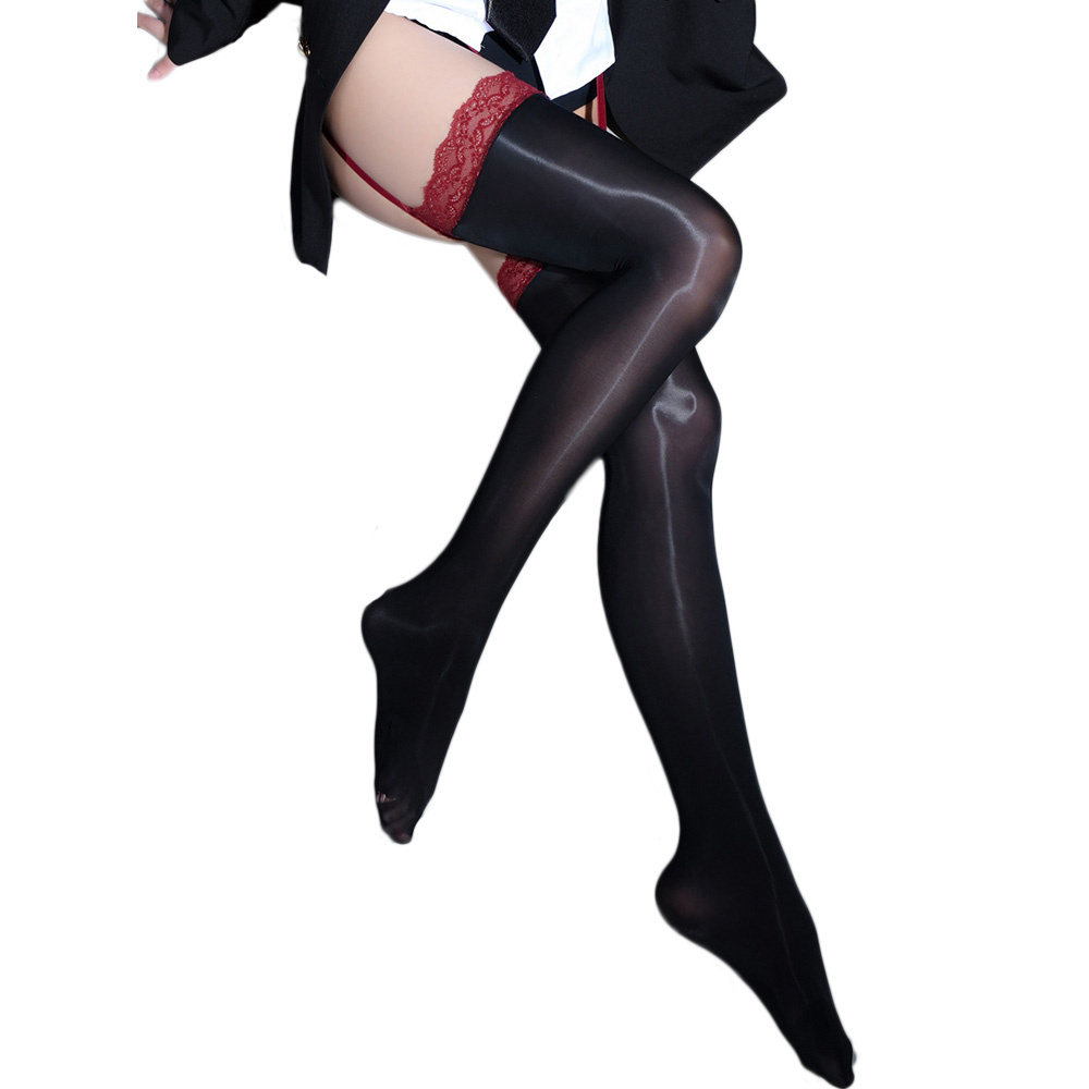 Patchwork Oil Glossy Shiny Pan - đánh giá và giá Tights Pantyhose Sheer