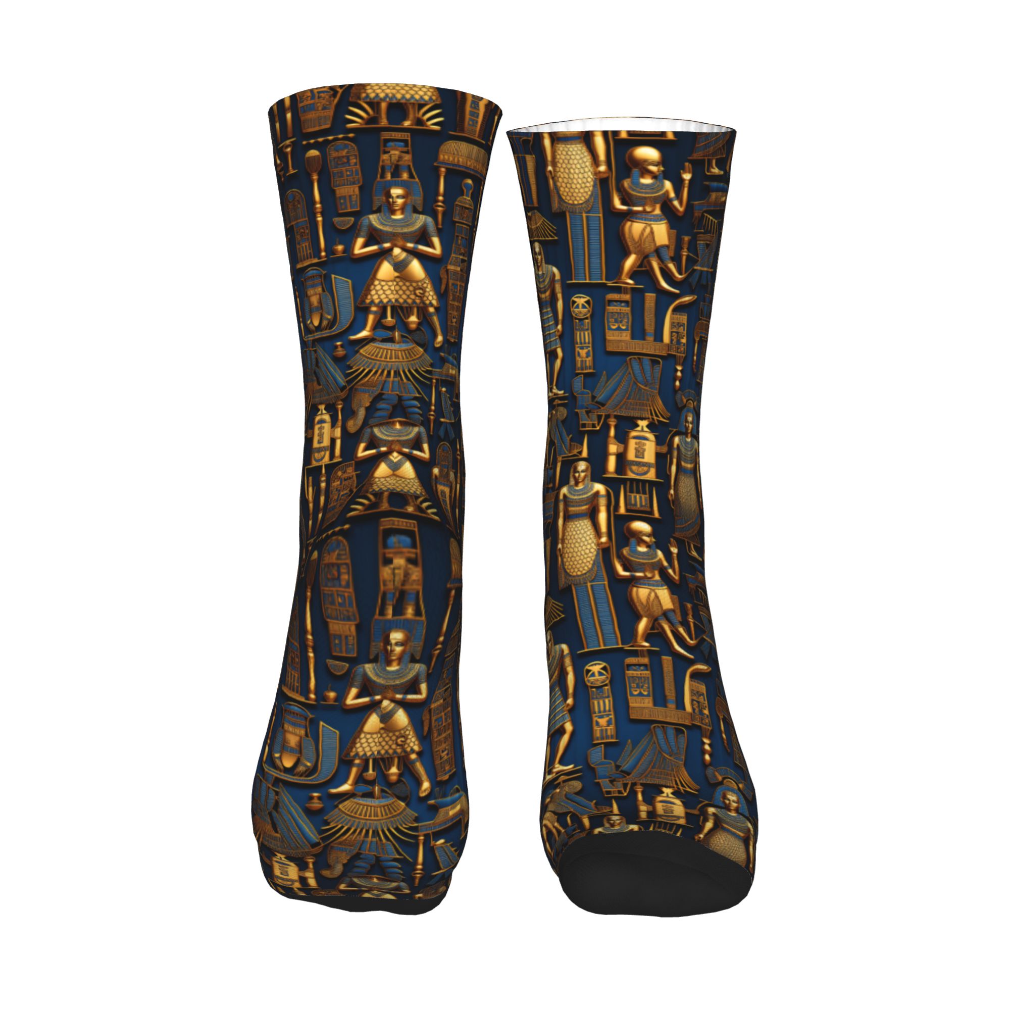 Egyptian Gods And Symbols Patt - đánh giá và giá Dress Sock Men