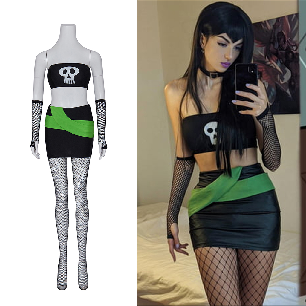 Danny Phantom Hoạt Hình Sam Ma - đánh giá và giá Fishnet Stocking Women