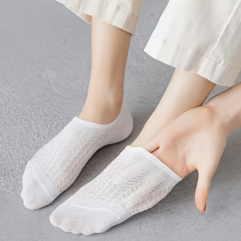 10 pairs of women's invisible  - đánh giá và giá Invisibility Sock Loafer