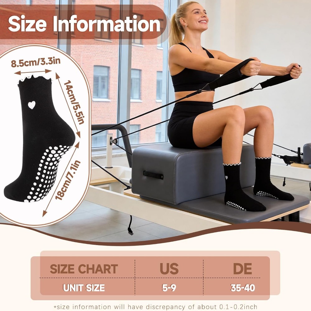 Stylish Yoga Socks with Non-Sl - đánh giá và giá Grip Sock Yoga