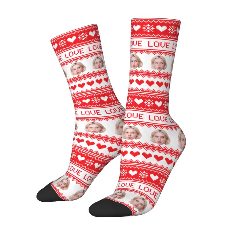 Christmas Personalized Custom  - đánh giá và giá Dress Sock Men