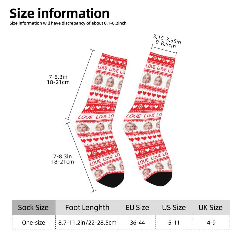 Christmas Personalized Custom  - đánh giá và giá Dress Sock Men