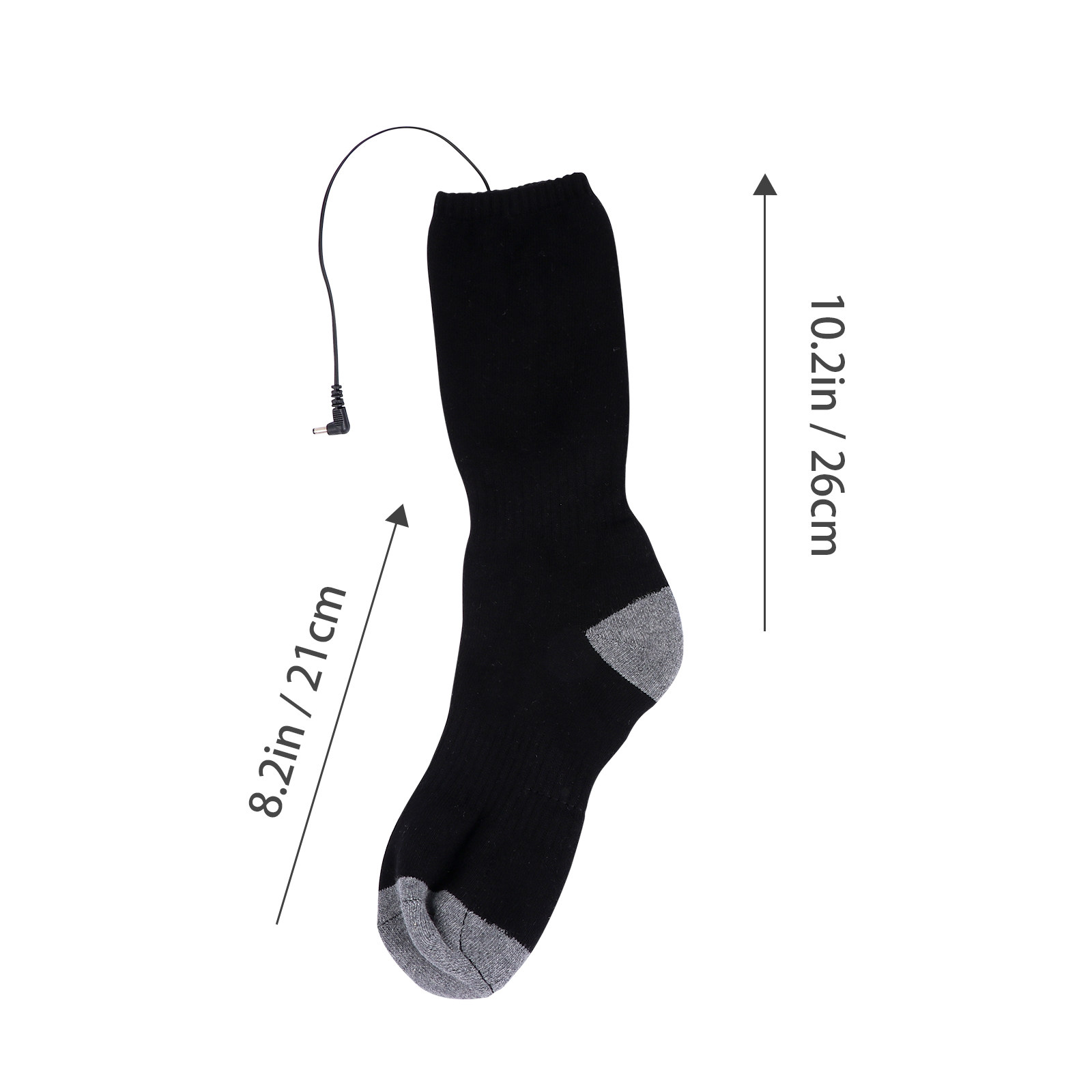 1Set Heated Thermal Socks Warm - đánh giá và giá Thermal Sock Winter