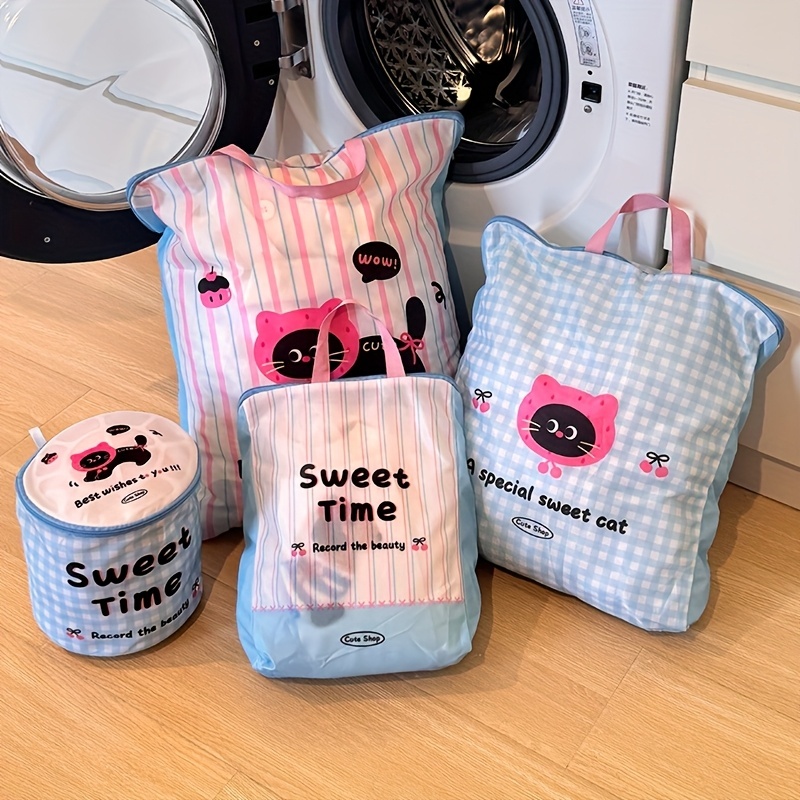 Cute Cat Panda Laundry Bag, Du - đánh giá và giá Sock Organizer Tray