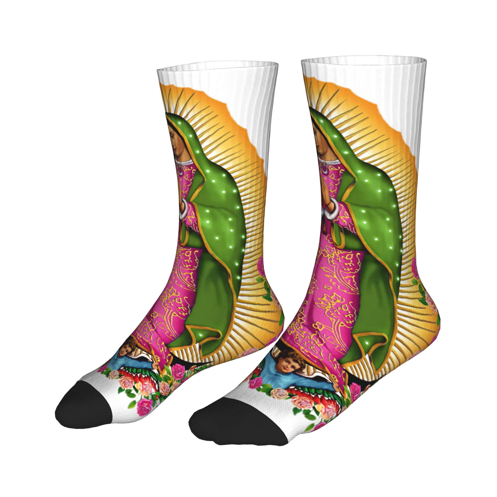 Novelty Men's Our Lady of Guad - đánh giá và giá Dress Sock Men