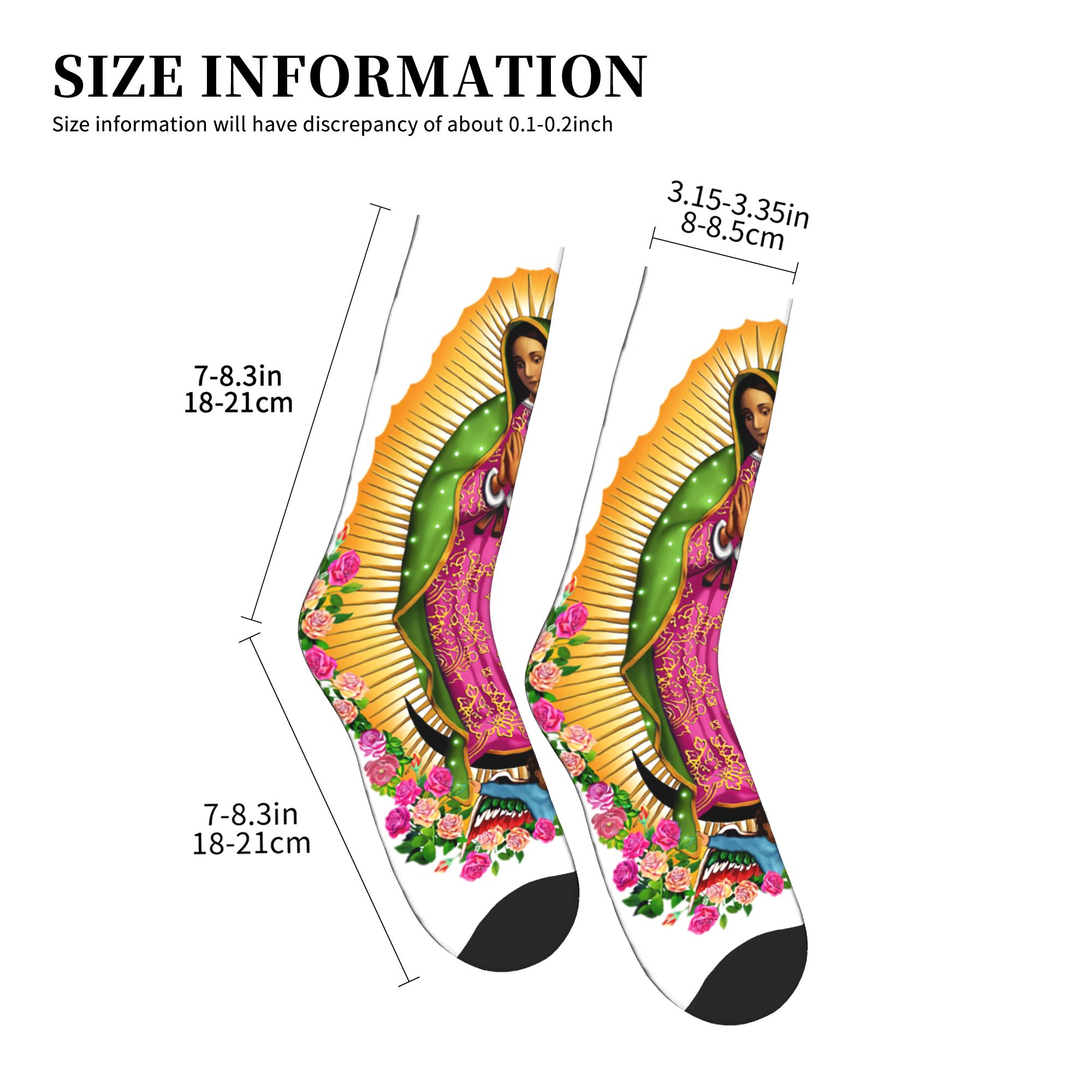 Novelty Men's Our Lady of Guad - đánh giá và giá Dress Sock Men