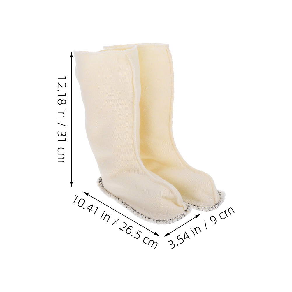 2Pairs Rain Boot Liners Warm T - đánh giá và giá Thermal Sock Winter