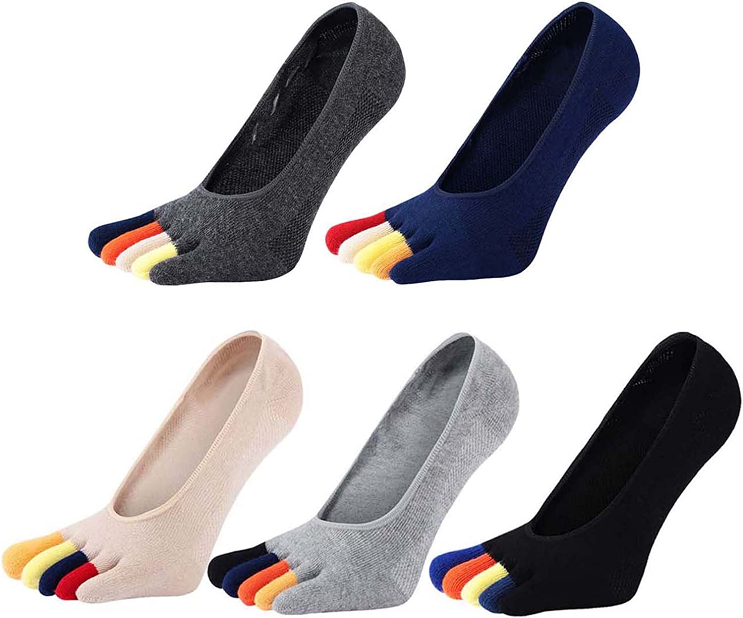 5 Pairs Men's Low Cut Loafer S - đánh giá và giá Invisibility Sock Loafer