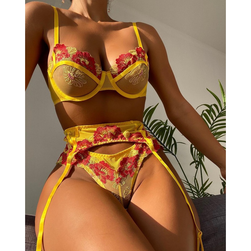 Bikini Fashion Lace Embroidery - đánh giá và giá Silk Sock Bamboo