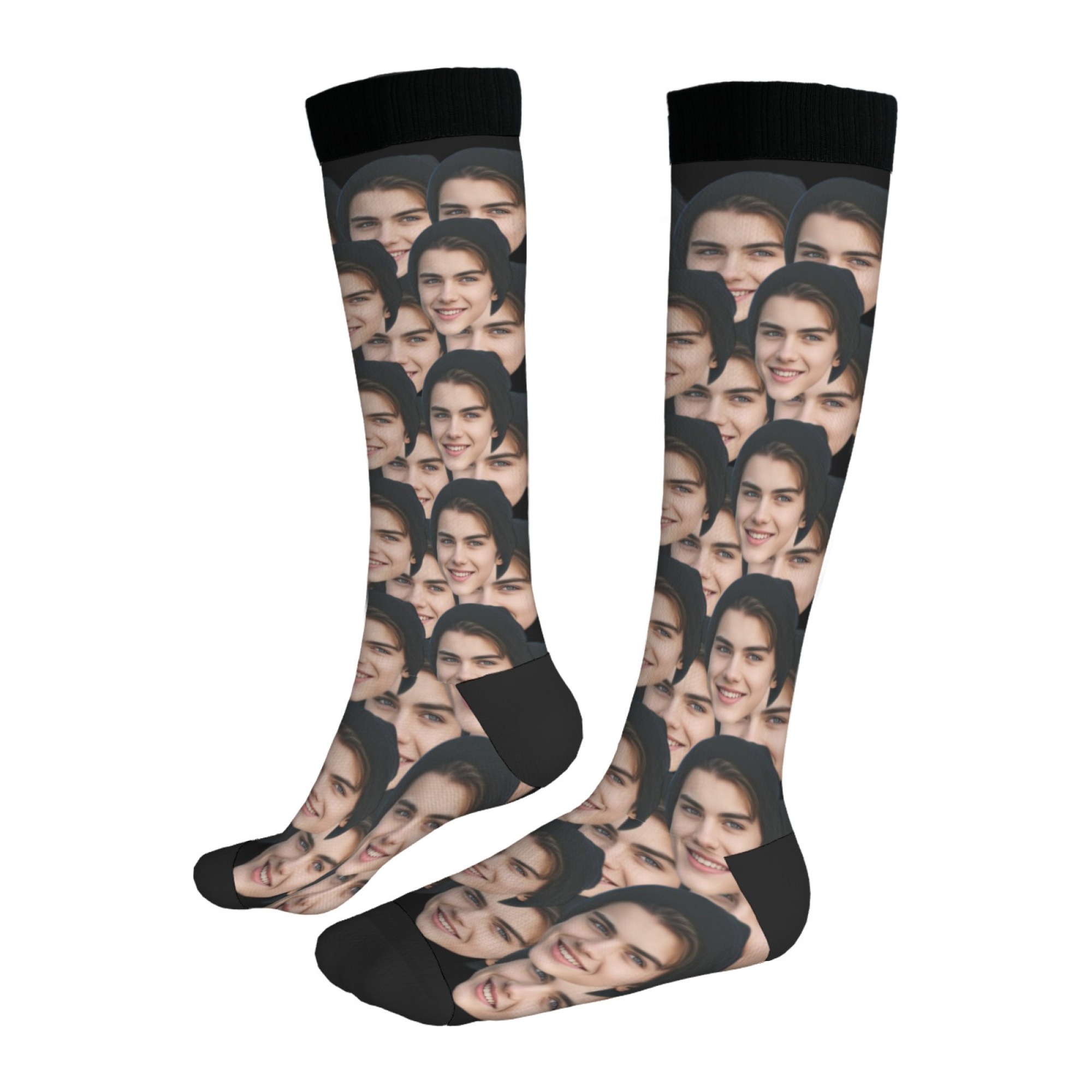 Custom avatar socks for men an - đánh giá và giá No Show Sock Women