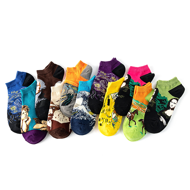 1/5 Pairs Combed Cotton Ankle  - đánh giá và giá Ankle Sock Low Cut