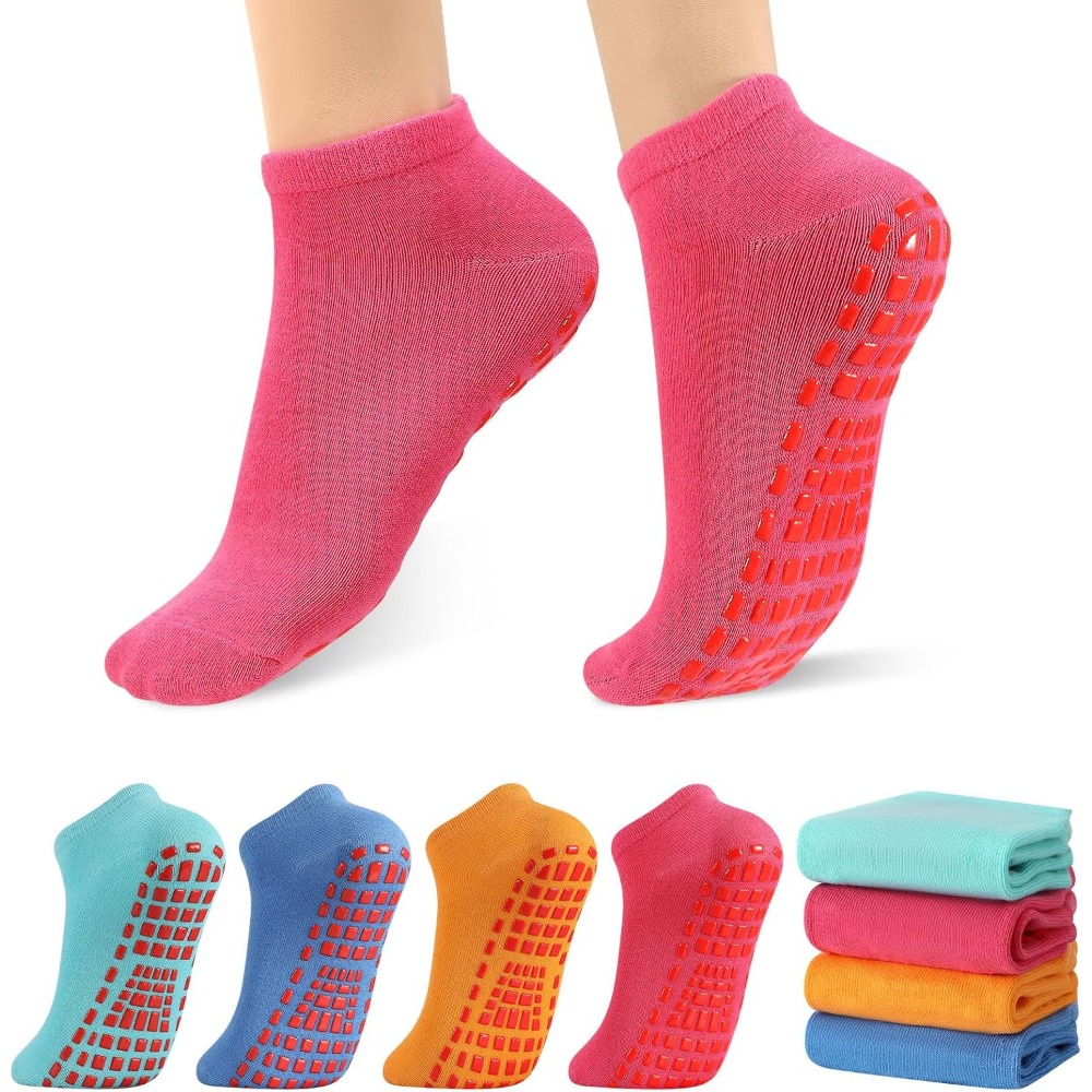 Non-Slip Yoga and Pilates Sock - đánh giá và giá Grip Sock Yoga