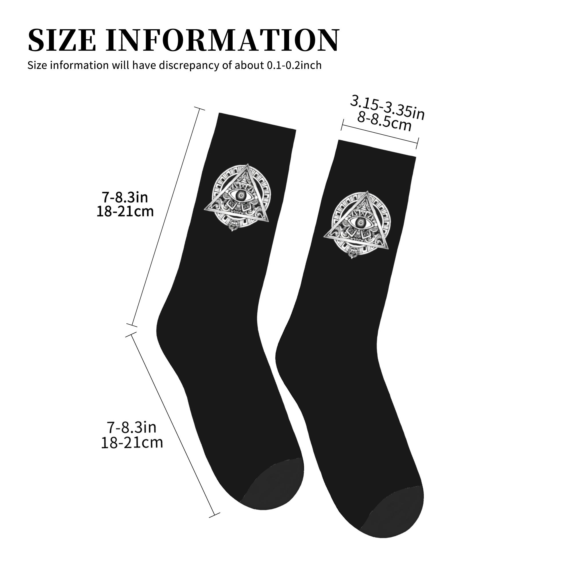 Fun Men's Illuminati Ancient S - đánh giá và giá Dress Sock Men